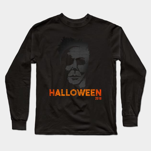 Halloween 2018 Long Sleeve T-Shirt by JodyTerblanche